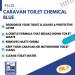Filo Blue Toilet Fluid 4L Eco friendly Waste Holding Tank Cleaner for Caravan Motorhomes Campervans - Odour Control - Chemical Liquid for Camping/Portable Toilets. (2) - Buy Online on GoSupps.com
