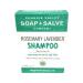 Organic Natural Shampoo Bar - Rosemary Lavender - Chagrin Valley Soap & Salve (1 Bar)