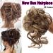 Xuejian Chaotic Hair Bun Extensions - Premium Synthetic Hair for Effortless Style | International Shipping Available - Buy Online on GoSupps.com