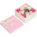 Flower Soap Exquisite Elegant Rose Flower Soap Safe for Valentine's Day for Women (Pink) - Buy Online on GoSupps.com