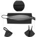 BUBM Travel Case for Dyson Airwrap/Curling Iron | Waterproof Storage Bag for Dyson Supersonic Styler | Portable Hair Dryer Organizer - Black - Buy Online on GoSupps.com