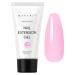 Makartt Poly Nail Gel Nail Extension Gel 50ML Builder Gel Nail Extension White Pink Nude Clear Rosy Gel for Technician Starter DIY Salon Design Calla Lily