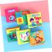 Buy iBasenice 12 Pcs Toy Cloth Book - Children's Animal Reading Material - Soft Safe & Engaging Baby Books - International Shipping Available! - Buy Online on GoSupps.com