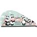 Shop Cute Panda Microfiber Hair Towel - Super Absorbent Coral Velvet Wrap for Long Curly & Thick Hair - Quick Dry & Soft for Women - Buy Online on GoSupps.com