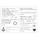 Everjoy Inspirational Christian Quotes Bible Verses Temporary Tattoos - 2 Sheets Love Scriptures for Women and Men - Buy Online on GoSupps.com