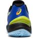 ASICS Men's Sky Elite FlyteFoam Volleyball Shoe - 6, Blue/Sour Yuzu - Buy Online on GoSupps.com