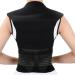 Back Support Back Brace Lumbar Support Elf Heating Full Back Support Belt 108pcs Magnets Self-Heating Waist Back Brace Vest Back Support Belt(Large) Large Black - Buy Online on GoSupps.com