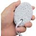 Pumice Stone and Stainless Steel Foot File Set for Smooth, Soft Feet - Rust-Resistant Scrubber and Callus Remover - Perfect for Pedicures and Spa Treatment - Buy Online on GoSupps.com