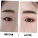 FRCOLOR 3 Double Eyelid Sticker Droopy Breathable Eyelid Sticker Natural Invisible Eyelid Double Fold Eyelid Korean Eyelid Tape Eyes Double Eyelid Fiber Eyelid Stickers Pink - Buy Online on GoSupps.com