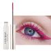 HISUNBEN Pink 5D Mascara colorful fibers charming longlasting thick and long waterproof and dirtresistant eye makeup