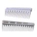 Vbnuyhim Hair Cutting Scissors Hair Scissors with Comb 2-in-1 Haircut Thinning Scissors Ergonomic Haircut Scissors with Removable Magnetic Comb for Salon Stylists Beauticians and Hairdressers