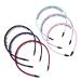 Frcolor 6pcs Teeth Headbands Headwear Accessories for Girls Women