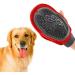 Sundaylike Life Nursing Shoe & Double-Sided Dog Massage Brush for Pets - Red One Size | Perfect for Cats & Dogs - Buy Online on GoSupps.com