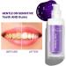 Purple Toothpaste for Whitening Teeth & Removing Stains | Teeth Whitening Booster - Buy Online on GoSupps.com