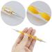 Dotting Pen Set - 5pc Nail Art Tools for Drawing Sculpting & Marble Designs | Dual Tip Nail Design Accessories - Buy Online on GoSupps.com