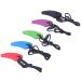 Multicolored Tough Tooth-Shaped Silicone Necklace for Oral Motor Skills & Fear Relief - 5 Heat-Resistant Sensory Chewing Chains for PDD - Buy Online on GoSupps.com
