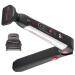 MANGROOMER - ULTIMATE PRO Back Shaver with 2 Shock Absorber Flex Heads, Power Hinge, Extreme Reach Handle and Power Burst