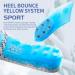 Buy Silicone Gel Insoles for Men & Women - Orthotic Sole Pads | Breathable Deodorant Cushion for Running | EU41-42 (260mm) - International Shipping - Buy Online on GoSupps.com