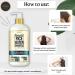Rice Water Shampoo for Curly Frizzy Hair - Natural Organic Coconut Oil & Soy Protein for All Hair Types (300 ml - Buy Online on GoSupps.com