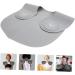 SKISUNO Hairdressing Silicone Shawl Collar Hair Cape Haircut Hair Stylist Supplies Hair Cutting Pad Salon Shoulder Pad Hairstylist Accessories Shampoo Silicone Hair Collar - Buy Online on GoSupps.com