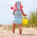 Splash About Baby Kids Legionnaire Sun Hat - S Size, Little Ducks Print - Buy Online on GoSupps.com
