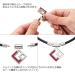TAO Necklace Aura Red 51cm - Premium Japan Import | Shop Internationally - Buy Online on GoSupps.com