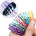 18 Rolls Nail Art Decorations - DIY 1mm 2mm 3mm Fimo Flower Fighter Bands for Creative Designs - International Shipping Available - Buy Online on GoSupps.com