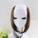 Battnot Battnot Hair Part for women Short 1 piece 2 clip in hair extensions straight pretty wig women girls girl separation surface-temperature fiber party soft hair wigs (28cm light brown) 28cm light brown
