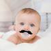 Jomewory Funny Schnuller-Bart | Silicone Pacifier Design for Kids | Ideal Baby Toy Gift for Boys & Girls - Buy Online on GoSupps.com