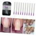 Ipetboom Fiberglass Nail Extension Silk Fiberglass Nail False Nails Fiberglass Nail Tip Femdophilous Nail Acrylic Tips Fiberglass Nail Art Form Bralletesfor Women Manicure Nail Set - Buy Online on GoSupps.com