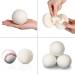 100% NATURAL & HANDMADE WOOL DRYER BALLS Eco-Friendly Reusable Laundry Essentials Saves Drying Time Laundry Balls (6) - Buy Online on GoSupps.com