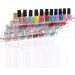 Wakects Nail Polish Organizer - 4 Tiers Transparent Makeup Rack Display | International Shipping Available - Buy Online on GoSupps.com