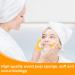 Geiserailie 50pc Compressed Natural Facial Sponges - Soft Exfoliator & Makeup Removal Sponge with Storage Jar (Yellow) - Buy Online on GoSupps.com