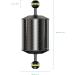 Seafrogs Carbon Fiber 7'' Float Arm Dual 1'' Ball Buoyancy - Underwater Photography Accessory for Diving Tray Video Light/Strobe | GA-9 - Buy Online on GoSupps.com