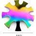 Rainbow Deep Oval French Nail Trimmer Cutter Tool | 9 Sizes | HJ-NAT203-FC10 - Buy Online on GoSupps.com