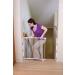 Regalo 2-in-1 Wall Mounted Baby Gate | Stairway & Hallway | Banister & Wall Kit | 43 Inch - Buy Online on GoSupps.com