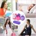 2-Pack Silicone Menstrual Disc - Reusable Periodic Disc in 2 Sizes (S & L) - Eco-Friendly Alternative to Tampons with Silicone Storage Box - Buy Online on GoSupps.com