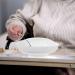 Healvian Scoop Plate - Spill Proof Dish with Suction Base for Elderly | Self-Feeding Silicone Bowl for Elderly & Disabled Adults - Buy Online on GoSupps.com