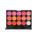 Pure Vie Professional Matte Lip Gloss Palette - 15 Non-Sticky Colors for Flawless Makeup Contouring | International Shipping Available - Buy Online on GoSupps.com