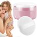  tui bouff e en poudre bouff e de poudre corporelle et r cipient Bo tre saupoudrage l che l' preuve des fuites - Baby After Bath Body Powder Puffle Base pour la plage la maison Rose - Buy Online on GoSupps.com