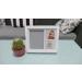 Newborn Baby Handprint/Footprint Picture Frame Kit - Premium Clay & Wood Frame for Memorable Keepsakes & Perfect Gifts - Buy Online on GoSupps.com