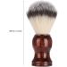 Portable Wooden Shaving Brush for Men - Ideal for Home & Travel | Premium Beard & Hairdressing Brush - Buy Online on GoSupps.com