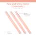 Real Techniques Dual Ended Face and Brow Razors - 3 Piece Set for Exfoliating, Dermaplaning, and Precision Trimming - Buy Online on GoSupps.com