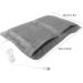ZCEPLEM USB Foot Warmers | Soft Crystal Velvet Thermal Mat for Comfortable Heating in Bedrooms Dorms & Living Rooms - Buy Online on GoSupps.com