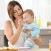 Timri Baby Feeding Spoons - 4 Soft Silicone & Wood Forks BPA Free | Perfect for Babies & Toddlers - Buy Online on GoSupps.com