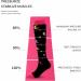 Buy WSC Compression Stockings (3 Pairs) - 10-20 mmHg Sports Socks for Men & Women | Ideal for Long Working Hours - S/M Size - Buy Online on GoSupps.com
