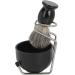 Hair Beard Brush Stand Bowl Set - Metal Holder for Shaving Brush | Dustproof & Clean Storage | Ideal for Home & Hotel Use - Buy Online on GoSupps.com