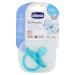Chicco Gommotto Physio Soft Blu Silicone 0-6 m 1 piece
