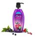 Fi/ama Body Wash Shower Gel Blackcurrant & Bearberry 895 ml Family Pack Body Wash for Women & Men with Skin Conditioners for Radiant Glow Suitable for All Skin Types