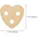 10St Heart-Shaped Moxibustion Pads | Moxi Cake Worm Moxa Stick | Chinese Moxibustion Mat 4.5x4.5cm | International Shipping - Buy Online on GoSupps.com
